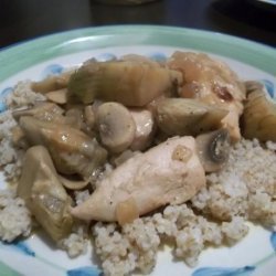 Chicken Artichoke Casserole