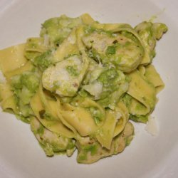 Pesto Chicken Pasta