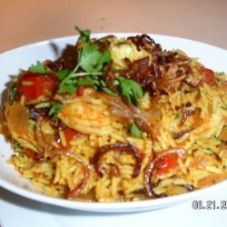 Chicken Biryani