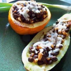 Tex-Mex Stuffed Acorn Squash