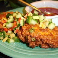 Thai Fishcakes With Sweet Chilli Sauce and Cucumber Relish