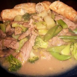 Chop Chop Beef Stir Fry