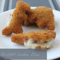 Chicken Cordon Bleu Nuggets