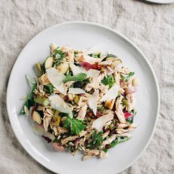 Summer Vegetable and Orzo Salad