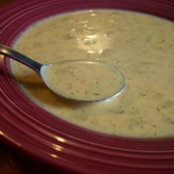 Hungarian Paprika Potato Soup