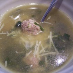 My Wedding Soup