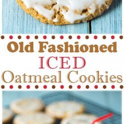 Old Fashioned Oatmeal Cookies