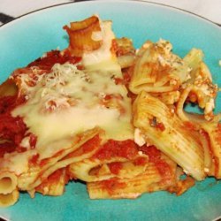 Baked Ziti - Aimees Adventures