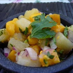 Mango-Pineapple Salsa