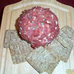 Dried Beef Cheese Ball