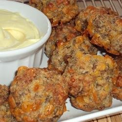 Carla's Sausage Cheese Balls