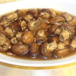 Marinated Mushrooms