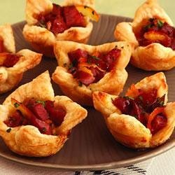 Smoked Sausage Cups