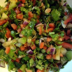 Pittsburgh Football Party Cilantro Salsa