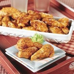 Crispy Baked Chicken Wings