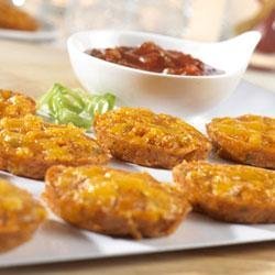 Chili Con Queso Bites