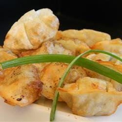 Korean Egg Roll Triangles