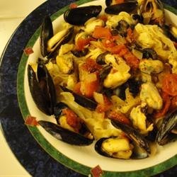 Mussels Provencal