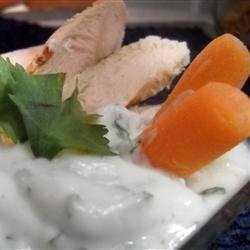 Yogurt Herb Dipping Sauce