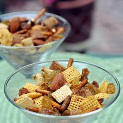 Curry Party Mix