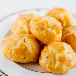 Parmesan Cheese Puffs