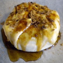 Baked Brie with Quebec Maple Syrup