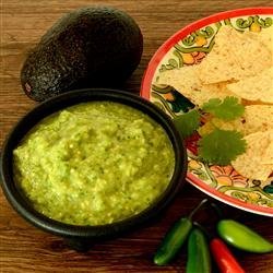 Spicy Avocado Sauce