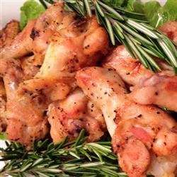 Foolproof Rosemary Chicken Wings