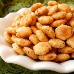 Tasty Seasoned Oyster Crackers