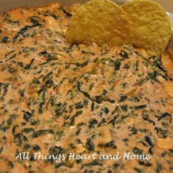 Mexican Spinach Dip