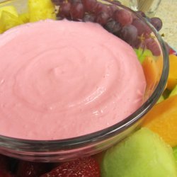 Creamy Strawberry Fruit Dip