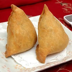 Yogurt Samosas