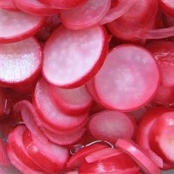 Rosy Radishes