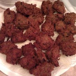 Italian Fried Eggplant Balls