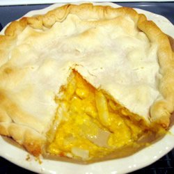 ZiZi's Simple Cheese Onion Pie