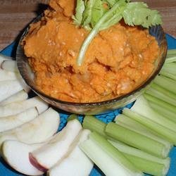 Sweet Potato Hummus