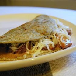 Carbonara Quesadillas