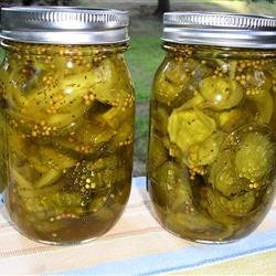 Bread and Butter Pickles I