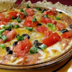 Mexican Bean Dip