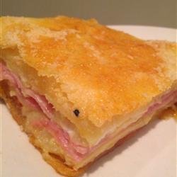 Spicy Ham and Cheese Squares