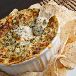 Warm Artichoke and Crab Dip