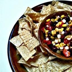 Quick Black Bean Salsa