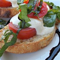 Baked Caprese Salad