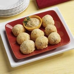 Sauerkraut and Sausage Balls