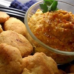 Savory Pumpkin Hummus