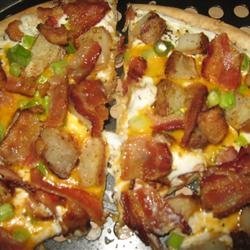 Baked Potato Pizza