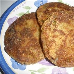 Easy Southern Fried Green Tomatoes