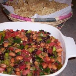 Three Bean Dip