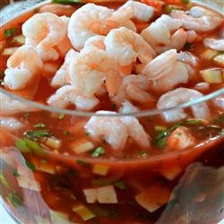 Tomato Shrimp Ceviche