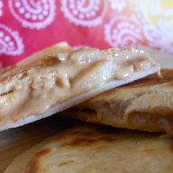 Peanut Butter Banana Quesadilla